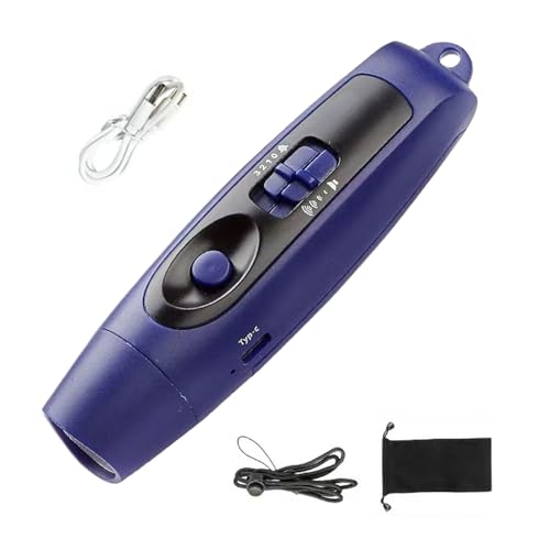 Sifflet à main 3 puissances réglables et sifflet électrique haut volume USB