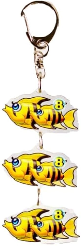 Amazon.co.jp: 海物語 8図柄エンゼルフィッシュ 3連アクリル