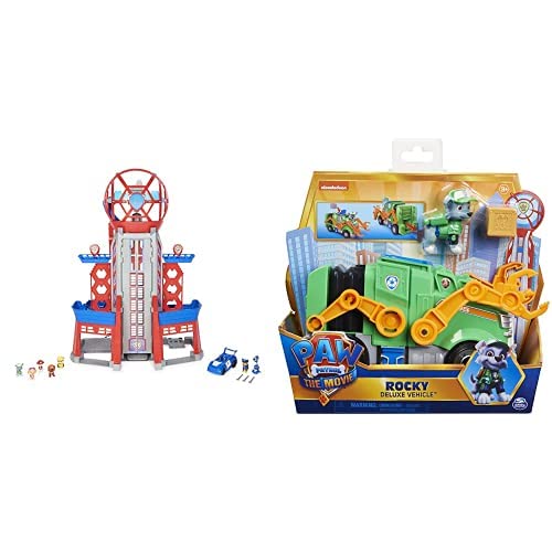 Buy PAW Patrol Movie Ultimate City 91cm Tall Transforming PAW Patrol