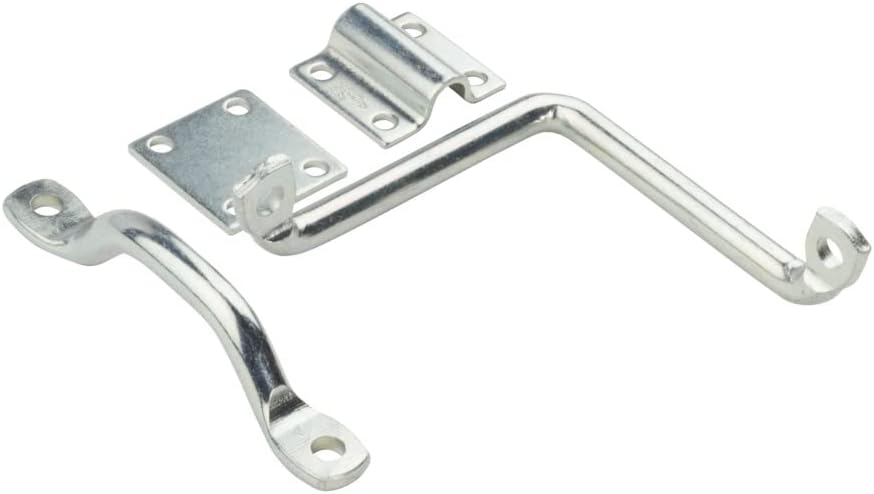 National Hardware N156-042 V13B Door and Gate Latch in Zinc plated