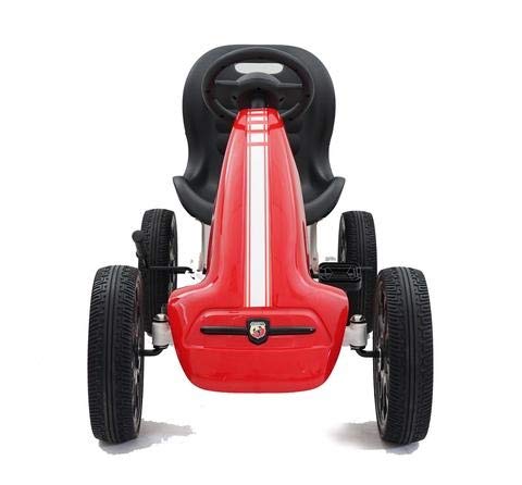 Licensed Abarth Pedal Go Kart With EVA Wheels &