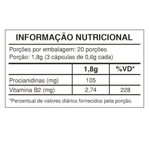 Pinus Pinaster Aiton + Vitamina B2 50mg - Fleno Health | 60 Cápsulas em Blister com Picnogenol (Pinh