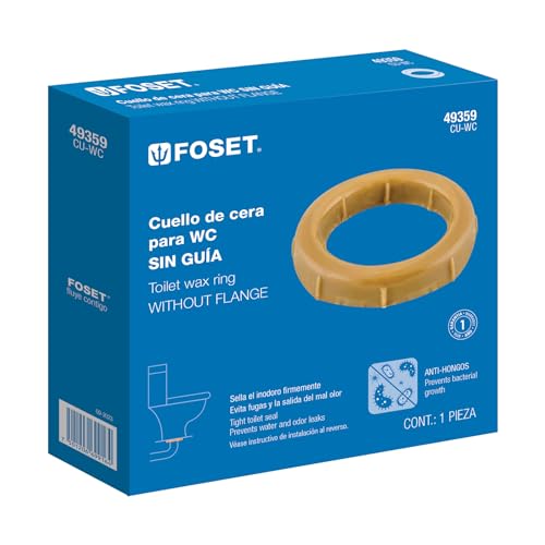 Cuello de cera para taza de baño 20 Imagen adicional