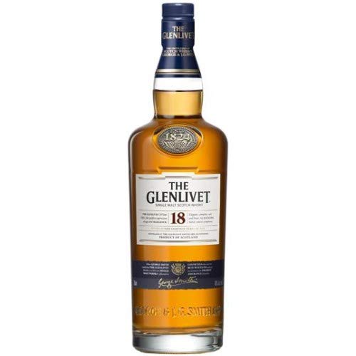 Glenlivet 18yo Single Malt 70cl 70cl x 6