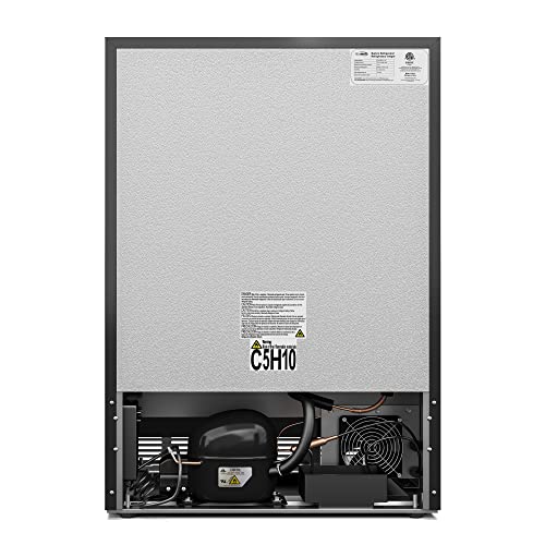 Koolmore KM-BIR5C-SS 23.4 Inch Built-In Mini Fridge thumb #8