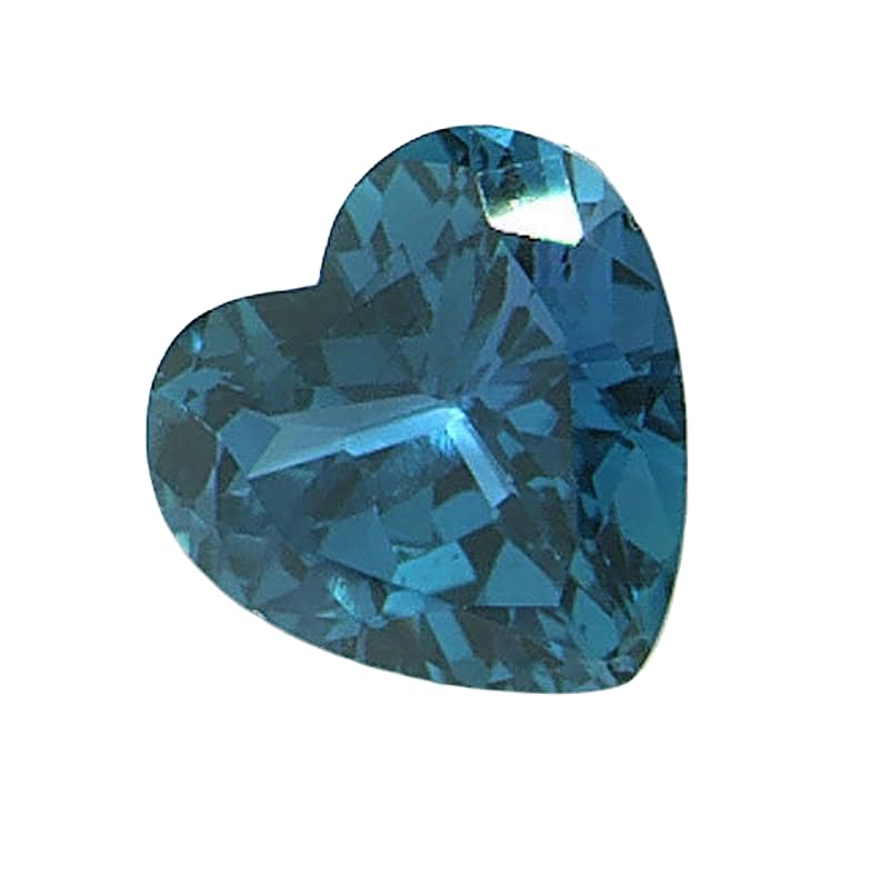 Alexandrite naturelle 5x5mm gemme pour fabrication de bijoux et pendentif DIY