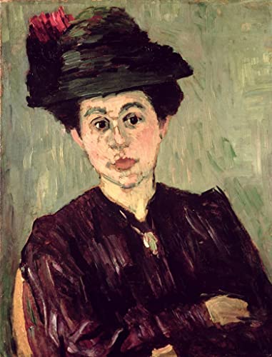 Tableau Toile Helena Jawlensky : Sublimez un Mur Vide en 60x90cm