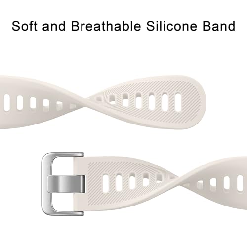 Image of Tobfit Straps Compatible with Garmin Vivoactive 5 /3,Venu Sq /Venu Watch Band for Women Men, 20mm Soft Silicone Sport Strap for Garmin Vivoactive 3 /5, Vivomove HR, Forerunner 245 /645 Music