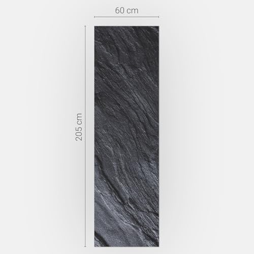 Alfombrilla magnética para nevera 60x205 protector rectangular textura piedra mate 5