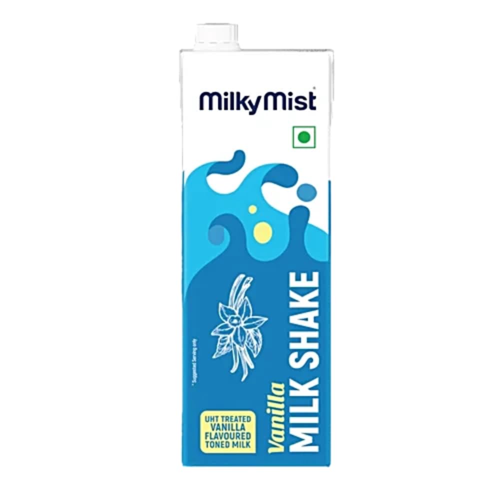 Milky mist Vanilla milkshake,1 ltr-image-34