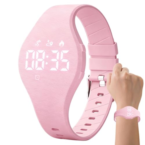 Reloj inteligente de muñeca para baloncesto y fútbol contra el sedentarismo