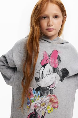 Desigual Girl Vest_Hoodie Minni3