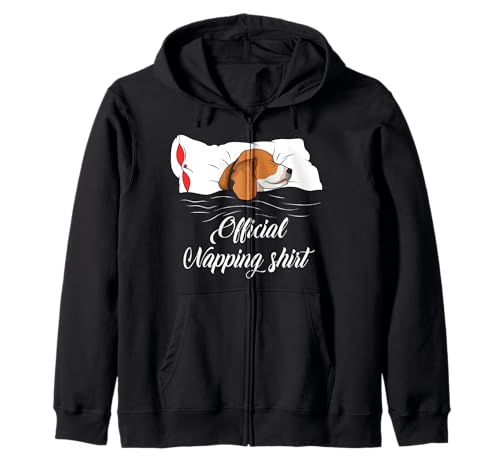Pyjama Beagle endormi - Cadeau idéal pour les amoureux des chiens Sweat à Capuche