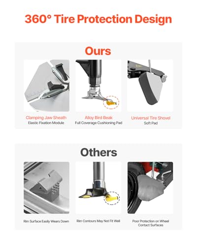 VEVOR Tire Changer and Balancer Combo