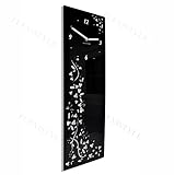 Fácil instalación FLEXISTYLE z47n_1, Acrílico, Negro, 20 x 60 cm