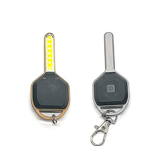 Preisvergleich Produktbild Schlüsselbund-LED-Leuchten, LED-Außenleuchten, Mini-Schlüsselleuchten, Beleuchtungswerkzeuge bei Nacht, tragbare Rucksackleuchten für den Außenbereich