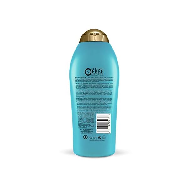 OGX-Renewing-Argan-Oil-of-Morocco-Conditioner-254-Ounce-Salon-Size OGX Renewing + Argan Oil of Morocco Conditioner, 25.4 Ounce Salon Size, Blue