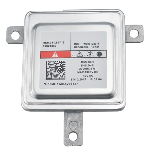 Ballast xénon 8K0941597E solution au problème d'ampoule D3S D4S qui s'éteint