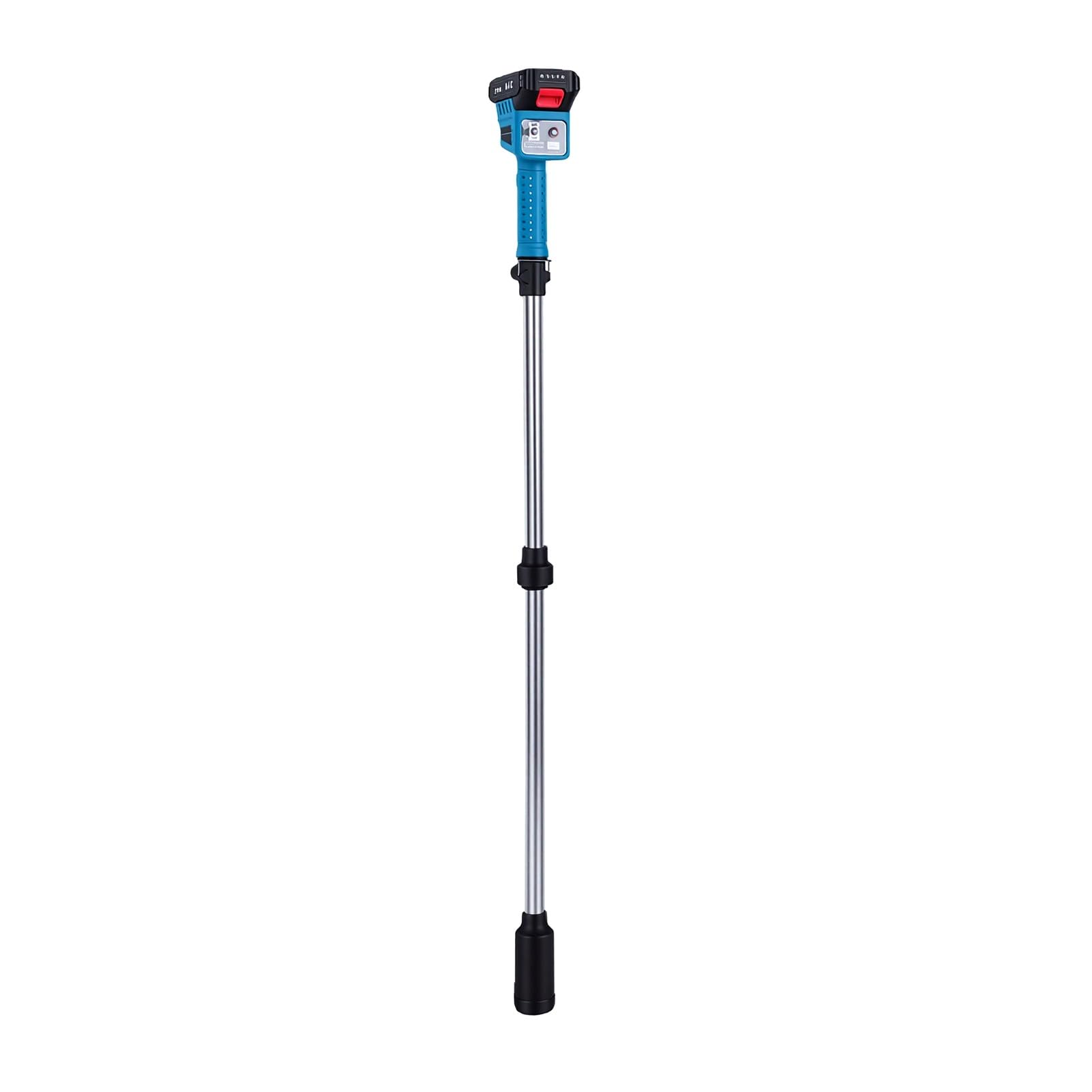 Topiky Cordless Stick Water Transfer Pump for Quick Emptying | Portata efficiente di 720 GPH, ampia compatibilità con serbatoi, costruzione anticorrosiva, velocità regolabile, design
