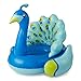 Swimline Giant Peacock Premium Bird Lounger for Swimming Pools Pool Float