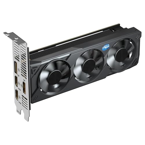 Tarjeta de vídeo de 8 GB GDDR7 con overclock de fábrica y doble HDMI SIMPLETEK PCIe 5 5