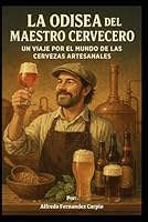 La Odisea del Maestro Cervecero:Un Viaje por el Mundo de las Cervezas Artesanales (Spanish Edition) B0F61P19L6 Book Cover