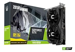 ZOTAC Gaming GeForce GTX 1660 SUPER TwinFan 6GB