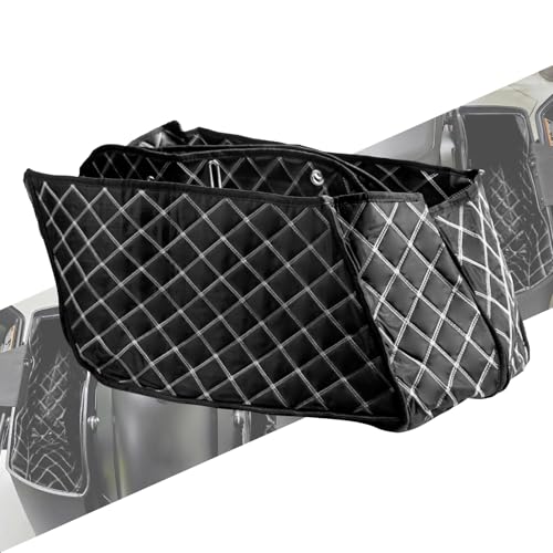 Doublure de moquette pour Indian Roadmaster Chieftain finition fil blanc
