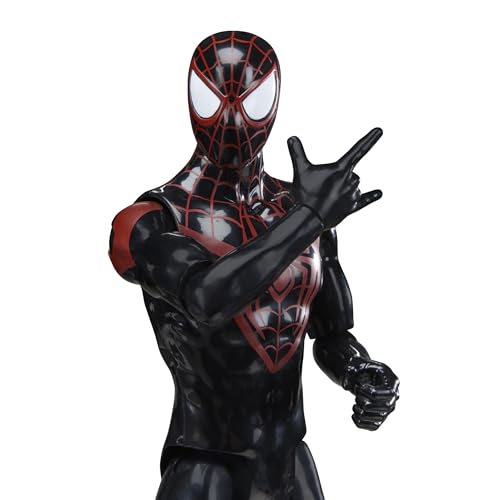 Spiderman SPD MILES MORALES TITAN HERO - vue 6