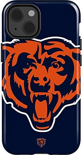 Skinit Impact Phone Case Compatible with iPhone 13 - Officially Licensed NFL Chicago Bears Large Logo Design