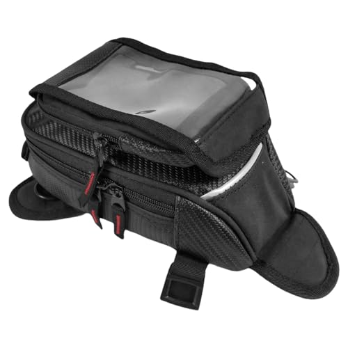 Bolsa sobre depósito para Motocicleta - Bolsa Impermeable para Motos, Bolsillo Transparente para Pantalla táctil | Bolsa de Almacenamiento versátil para Motocicleta, Accesorios de conducción