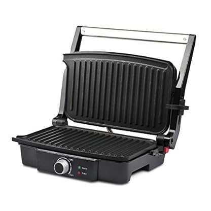 G3Ferrari G10084 Grillè Kontaktgrill mit Temperatureinstellung 1500 W