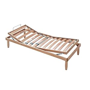 Evergreenweb Stelaż Łóżka 120x200 Bukowy