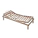Evergreenweb - Rete una Piazza e Mezza 120x200 a Doghe in Legno Naturale Alzata Manuale ALZA TESTA e PIEDI Pieghevole Ortopedica Base Letto o Materasso con Regolatori Rigidità Gambe Smontabili OFFERTA