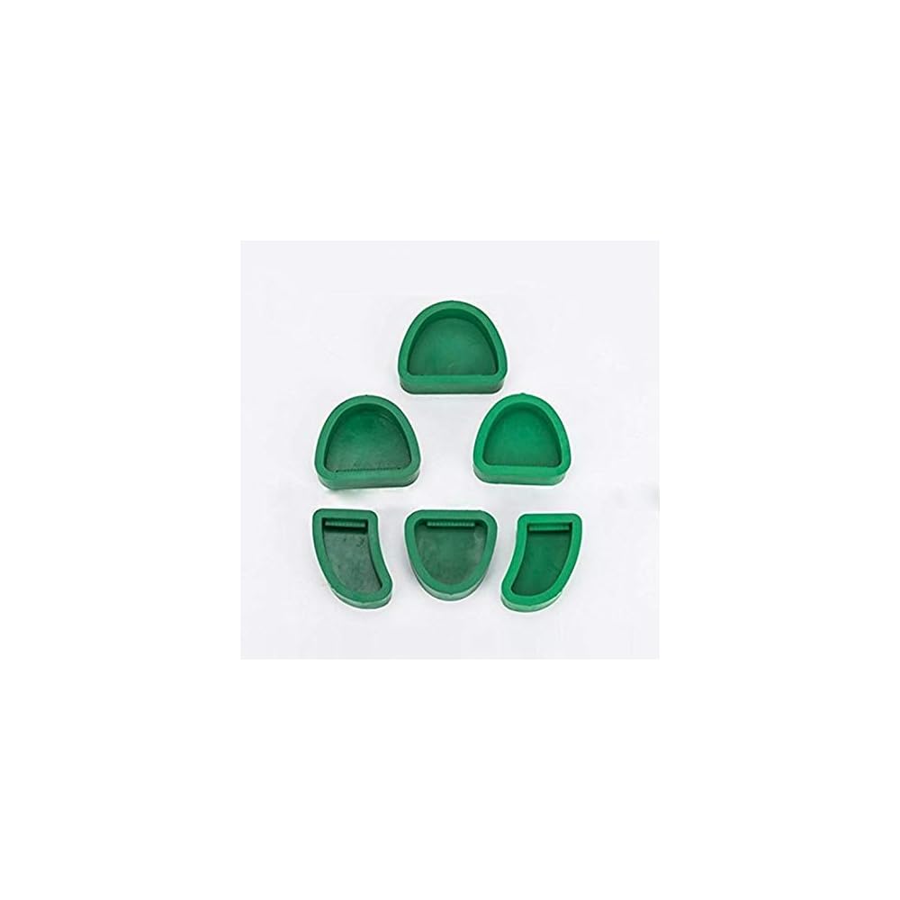 6 Piece Silicone Dental Impression Tray Mold Set 6-Piece Dental - View #2