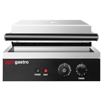 GGM Gastro | WEJ6 | Waffeleisen/Corn Dog Maker - Einzeln - Manuell - 1,55 kW - Form: Waffel am Stiel – Bild 5