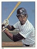 1981 Topps Stickers Willie Randolph #108 NM Near Mint New York Yankees