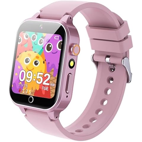 Ruopoem Kids Smart Watch with Games Cover