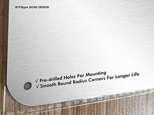 Btfsigns 8" X 12" Speed Limit 69 Aluminum Sign - Funny Metal Sign For Home And Office Decor #TOP2