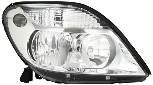 Phare principal TYC 20-5973-05-2 projecteur avant de rechange pour immatriculation
