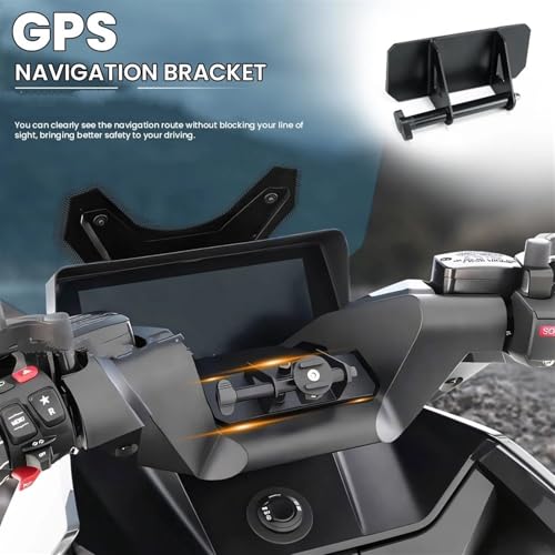GPS navigation bracket pour BMW CE04 support téléphone moto rigide - 2