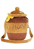 Fun Costumes Winnie the Pooh Hunny Pot Costume Companion Bag - Soft Pot-Shaped Purse