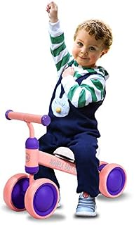 AKABELA Baby Balance Bike Bicycle Children Walker Toys Gifts Rides for 1 2