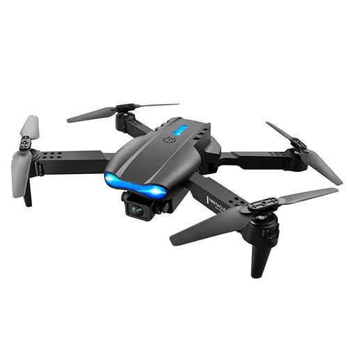 E99 Pro Foldable Drone with Dual 4K HD Cameras for