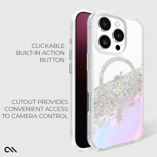 Image of Case-Mate iPhone 16 Pro Case - Karat Iridescent
