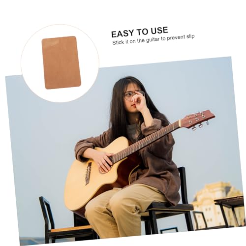 Totority 1 Unidade Tapete Antiderrapante Capa De Guitarra Antiderrapante Acessórios Yueqin Pad De Gu