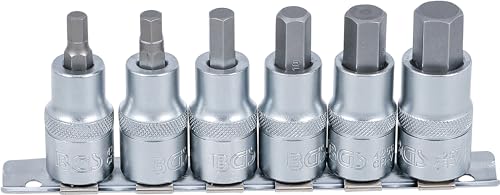 BGS 8887 | Jeu de douilles à embouts | 12,5 mm (1/2