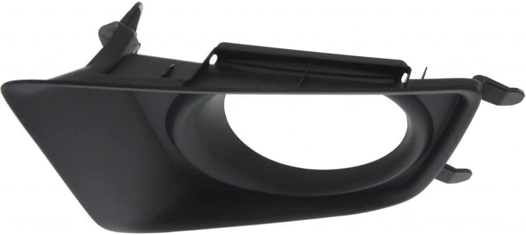 For Toyota Tacoma 2012 13 14 2015 Fog Light Bezel Driver Side | Front | Paint to Match | Replacement For TO1038152 | 8148204020