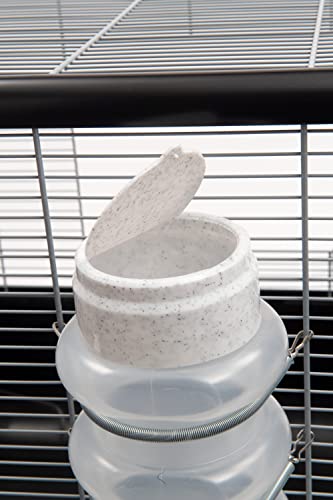 Lixit® Top Fill No Drip Water Bottles for Rabbits, Ferrets, Hamsters, Guinea Pigs, Rats, Chinchillas and Other Small Animals - Made in USA (Granite (Pack of 1), 44 Ounce) - Image 6
