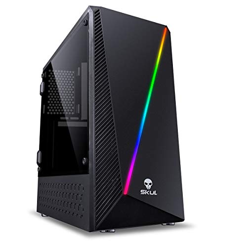 COMPUTADOR GAMER, SKUL, 50378, 3000 - RYZEN 3 2200G 3.5GHZ MEM. 8GB DDR4 SEM HD/SSD FONTE 500W, pret